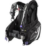 TINA Female BC with AWLS III - BLACK, DOUBLE EXTRA SMALL TINA Female BC with AWLS III - BLACK, DOUBLE EXTRA SMALL
