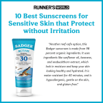 SPF 30 Active Mineral Sunscreen Cream - 2.9 oz