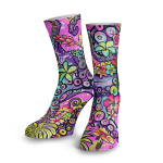 Spacefish Army Dive Sock Octofloral Splatterparty Spacefish Army Dive Sock Octofloral Splatterparty