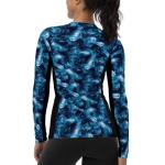Spacefish Army Eco-Friendly Manta Mayhem Contour Rashguard