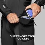 Waterproof W7 5MM FULLSUIT WITH BACK ZIP - MALE