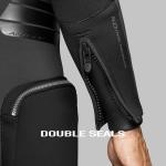 Waterproof W7 5MM FULLSUIT WITH BACK ZIP - MALE