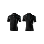 WATERPROOF SPORT SERIES SHORT SLEEVE RASH GUARD MALE XS-S