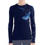 Spacefish Army Whale Shark Wonderland Rashguard XS Spacefish Army Whale Shark Wonderland Rashguard XS
