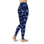 Spacefish Army Eco-Friendly Whale Shark Wonderland Contour Legging