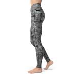 Spacefish Army Eco-Friendly Deep Sea Contour Legging