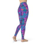 Spacefish Army Eco-Friendly Coral Kaleidoscope Legging XS Spacefish Army Eco-Friendly Coral Kaleidoscope Legging XS
