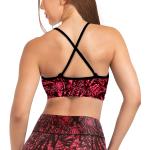 Spacefish Army Eco-Friendly Lionfish Invasion Bikini Sports Bra Hybrid