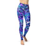 Spacefish Army Eco-Friendly Cosmic Whale Contour Legging
