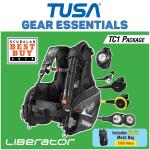 LIBERATOR TC1 (BLACK) PACKAGE - LARGE LIBERATOR TC1 (BLACK) PACKAGE - LARGE