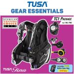 TINA (BLACK) TC1 (BLACK) PKG W/790 - LARGE TINA (BLACK) TC1 (BLACK) PKG W/790 - LARGE
