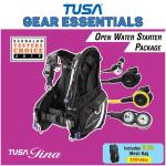 TINA OW STARTER PKG, BLACK - (LARGE) TINA OW STARTER PKG, BLACK - (LARGE)
