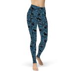 Spacefish Army Shark Camo Legging XS