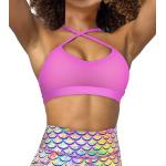 Spacefish Army Sunset Pink Bikini Sports Bra XS Spacefish Army Sunset Pink Bikini Sports Bra XS