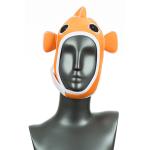 Leviathan Scuba Fantasy Hood - Clownfish Orange