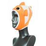 Leviathan Scuba Fantasy Hood - Clownfish Orange