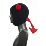 Leviathan Scuba Fantasy Hood - Devil