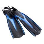 IMPREX DUO FIN - LARGE FISH TAIL BLUE IMPREX DUO FIN - LARGE FISH TAIL BLUE