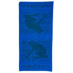 Akona Microfiber Multi-Purpose Towel Blue Akona Microfiber Multi-Purpose Towel Blue