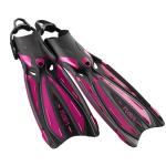 SOLLA FIN W/BUNGEE - MEDIUM ROSE PINK SOLLA FIN W/BUNGEE - MEDIUM ROSE PINK