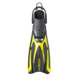 VESNA FIN W/BUNGEE - L-XL, FLASH YELLOW