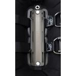 TUSA T-Wing Tank Adapter Set, Aluminum