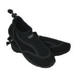 AQUA SHOE, ALL BLACK SIZE 10