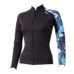 WETSUIT TOP for WOMEN 2MM - BLACK, 2 EXTRA LARGE WETSUIT TOP for WOMEN 2MM - BLACK, 2 EXTRA LARGE