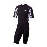 WETSUIT SHORTY for MEN 2MM - BLACK, 2 EXTRA LARGE WETSUIT SHORTY for MEN 2MM - BLACK, 2 EXTRA LARGE
