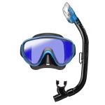 ADULT M/S COMBO (UM16/UN0301), BLACK/FISH TAIL BLUE (ECO PKG) ADULT M/S COMBO (UM16/UN0301), BLACK/FISH TAIL BLUE (ECO PKG)