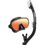 TUSA Sport Serene Mask & Snorkel Combo Mirrored