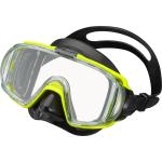ADULT VISIO TRI-EX MASK - BLACK/YELLOW ADULT VISIO TRI-EX MASK - BLACK/YELLOW