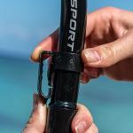 TUSA Sport Adult Dry Snorkel