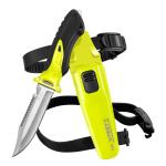 X-PERT II KNIFE DROP POINT - FLASH YELLOW
