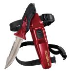 X-PERT II TITANIUM KNIFE - METALLIC DARK RED X-PERT II TITANIUM KNIFE - METALLIC DARK RED
