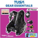 TINA (BLACK) TC1 (BLACK) PKG - LARGE TINA (BLACK) TC1 (BLACK) PKG - LARGE