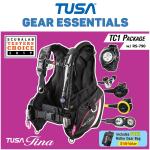 TINA (PINK) TC1 (BLACK) PKG W/790 - LARGE TINA (PINK) TC1 (BLACK) PKG W/790 - LARGE