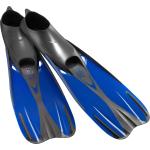 T. SPORT FULL FOOT FIN, XSMALL BLUE