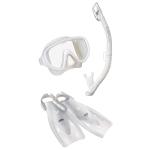 SERENE ADULT TRAVEL SET, SMALL WHITE
