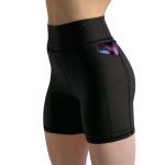 Spacefish Army Eco-Friendly Night Dive Black Short