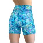 Spacefish Army Eco-Friendly Turtle Tie Dye Shorts