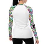 Spacefish Army Sugar and Scuba Candy Octopus Rashguard
