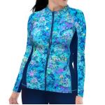 Women's Zip Rashguards TurleDye ZR 2X