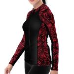 Spacefish Army Eco-friendly Full Zip Up Lionfish Invasion Rashguard