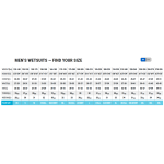 BARE 3mm Reactive Men's Wetsuit