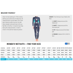 BARE 3/2mm Nixie Ultra Women's Wetsuit