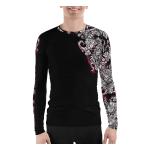 Spacefish Army Men's/Unisex Octopower Rashguard