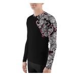 Spacefish Army Men's/Unisex Octopower Rashguard