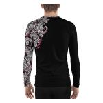 Spacefish Army Men's/Unisex Octopower Rashguard
