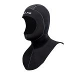 7mm S-Flex Hood, Black - XS